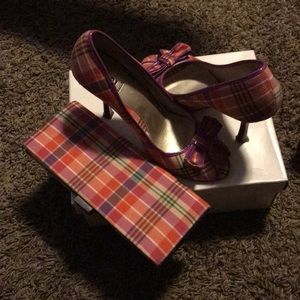 Baker Purple Heels Erin